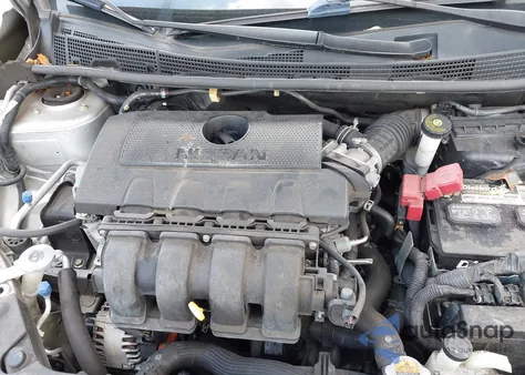 2016 Nissan Sentra Sr из США, поврежденный, VIN 3N1AB7AP1GY243029